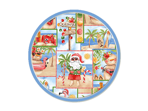 Santa on Vacation